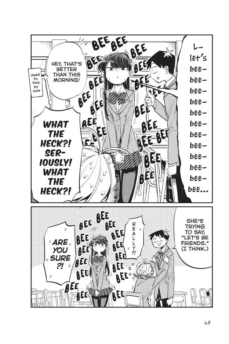 Komi-san wa Komyushou Desu - Chapter 9 - Page 10