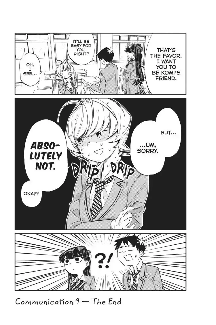 Komi-san wa Komyushou Desu - Chapter 9 - Page 11