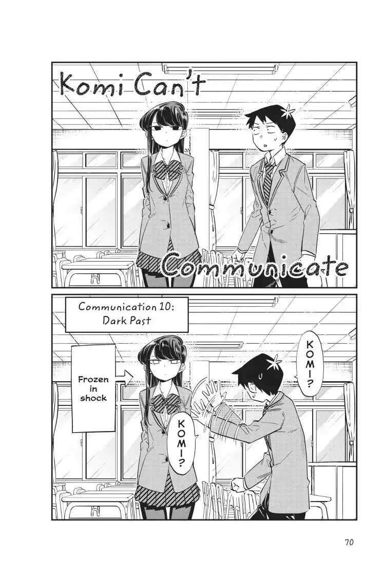 Komi-san wa Komyushou Desu - Chapter 10 - Page 1