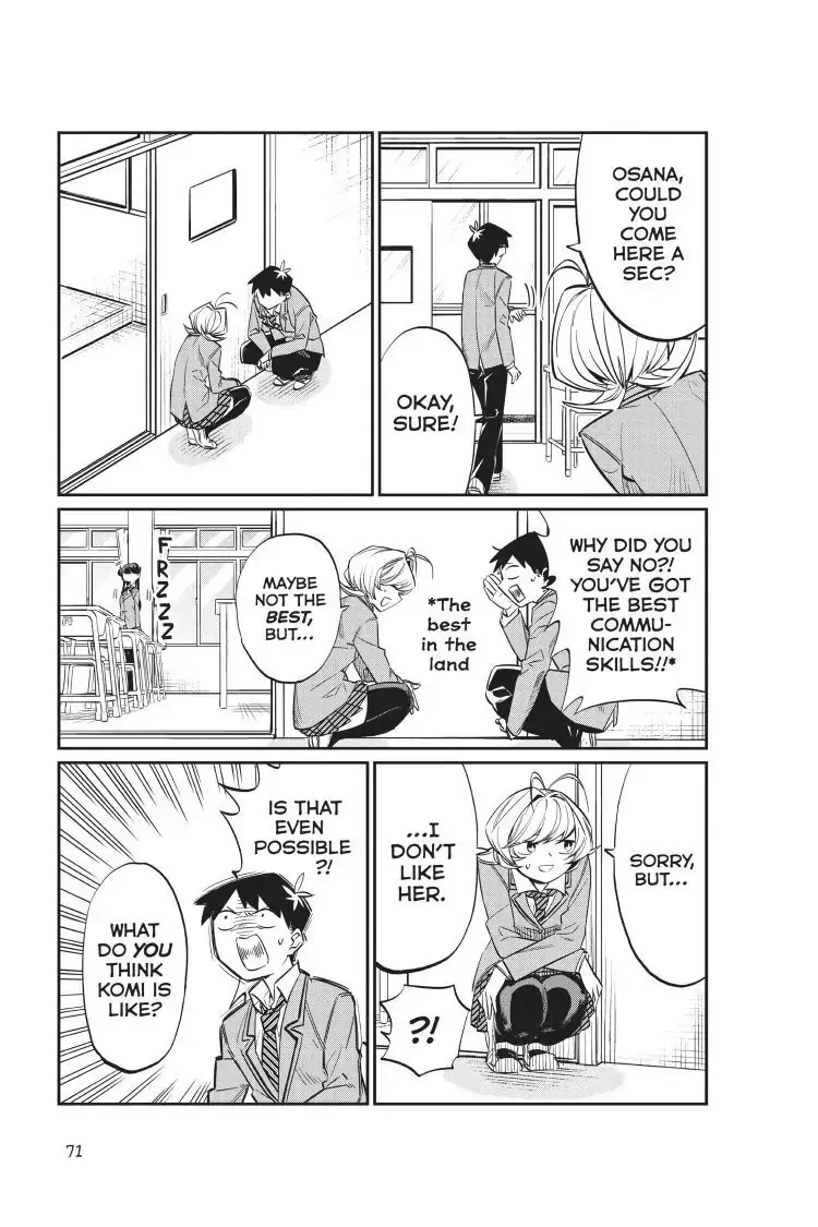 Komi-san wa Komyushou Desu - Chapter 10 - Page 2
