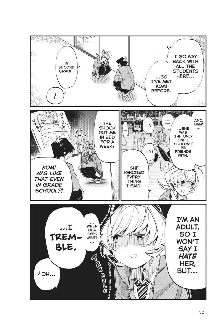 Komi-san wa Komyushou Desu - Chapter 10 - Page 3