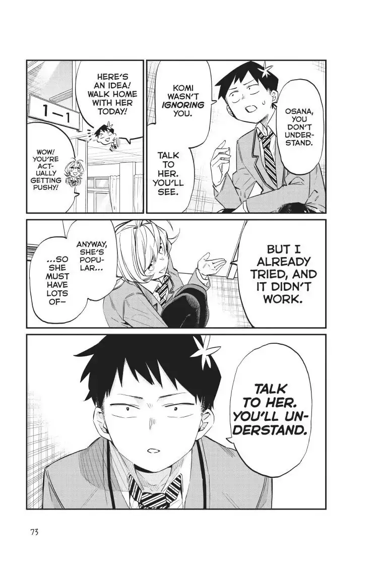 Komi-san wa Komyushou Desu - Chapter 10 - Page 4