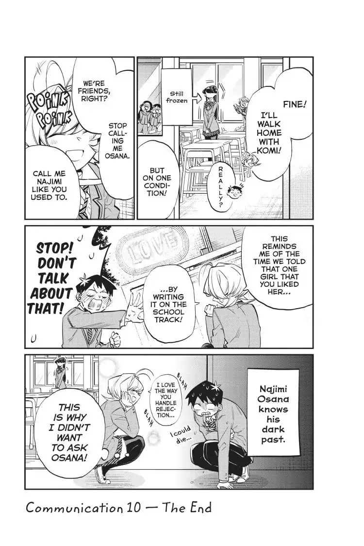 Komi-san wa Komyushou Desu - Chapter 10 - Page 6