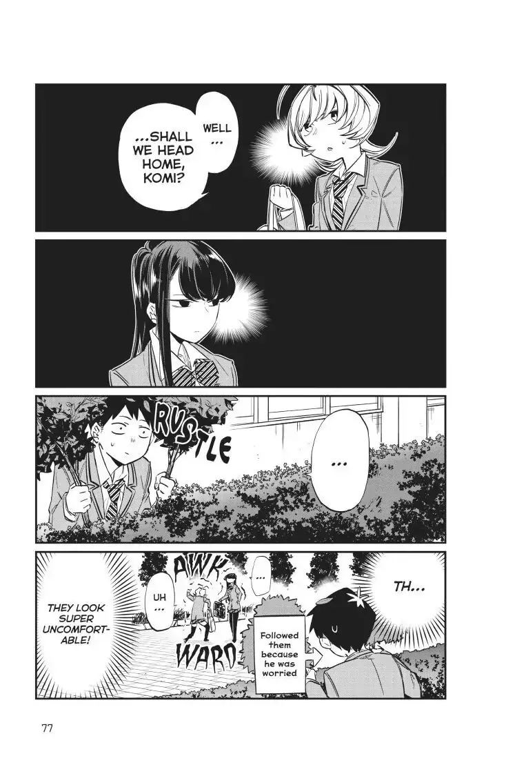 Komi-san wa Komyushou Desu - Chapter 11 - Page 2