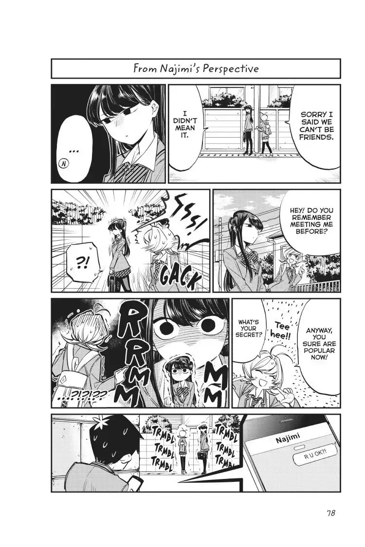 Komi-san wa Komyushou Desu - Chapter 11 - Page 3