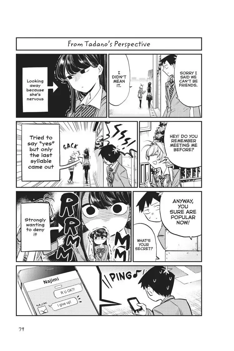Komi-san wa Komyushou Desu - Chapter 11 - Page 4