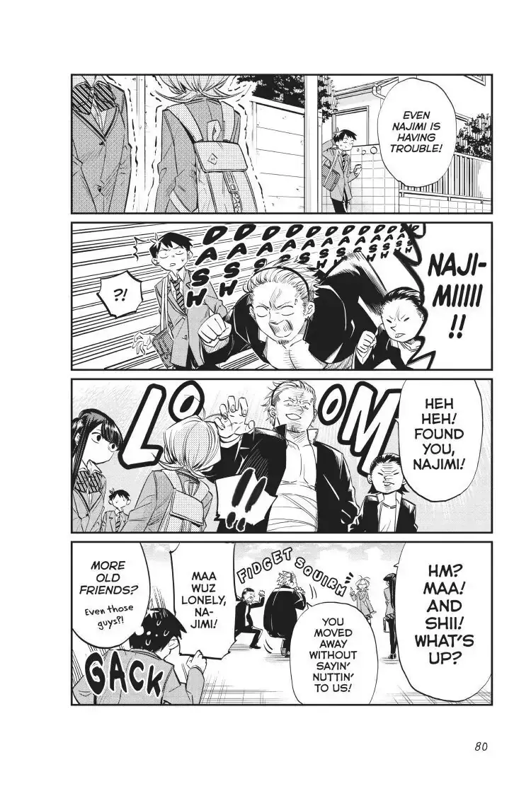 Komi-san wa Komyushou Desu - Chapter 11 - Page 5