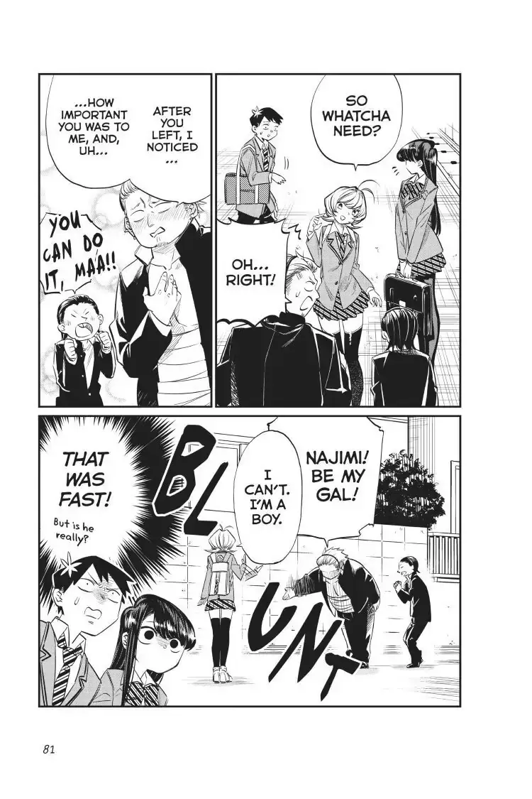 Komi-san wa Komyushou Desu - Chapter 11 - Page 6