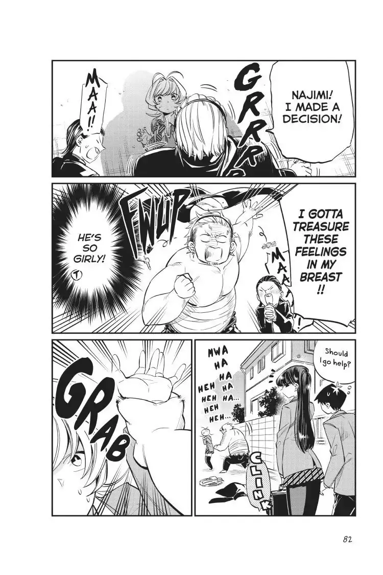 Komi-san wa Komyushou Desu - Chapter 11 - Page 7