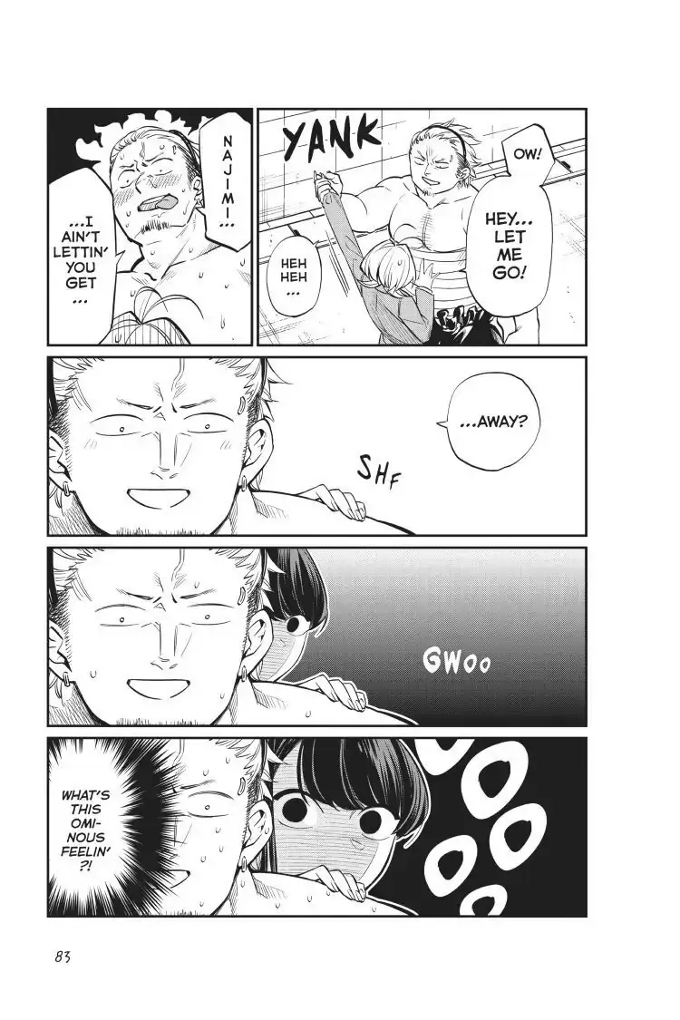 Komi-san wa Komyushou Desu - Chapter 11 - Page 8
