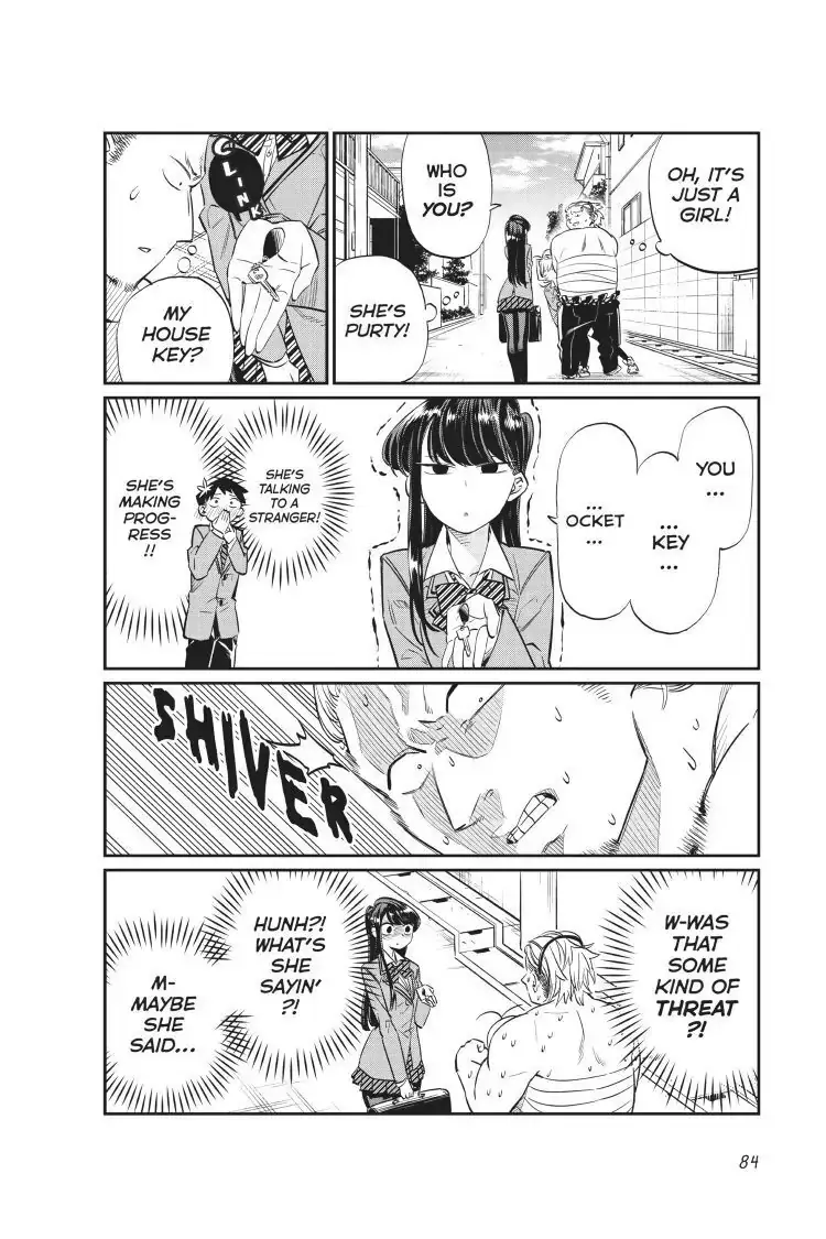 Komi-san wa Komyushou Desu - Chapter 11 - Page 9
