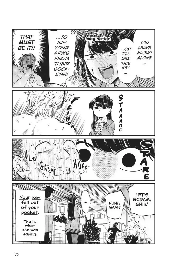 Komi-san wa Komyushou Desu - Chapter 11 - Page 10