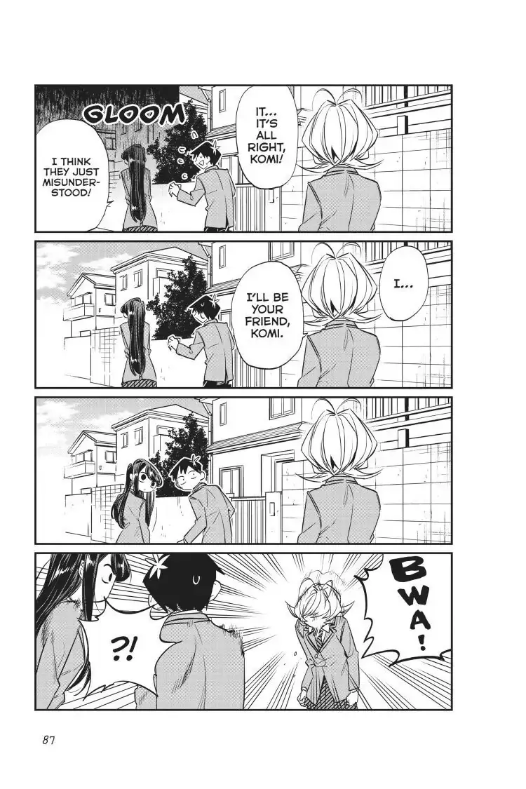 Komi-san wa Komyushou Desu - Chapter 11 - Page 12