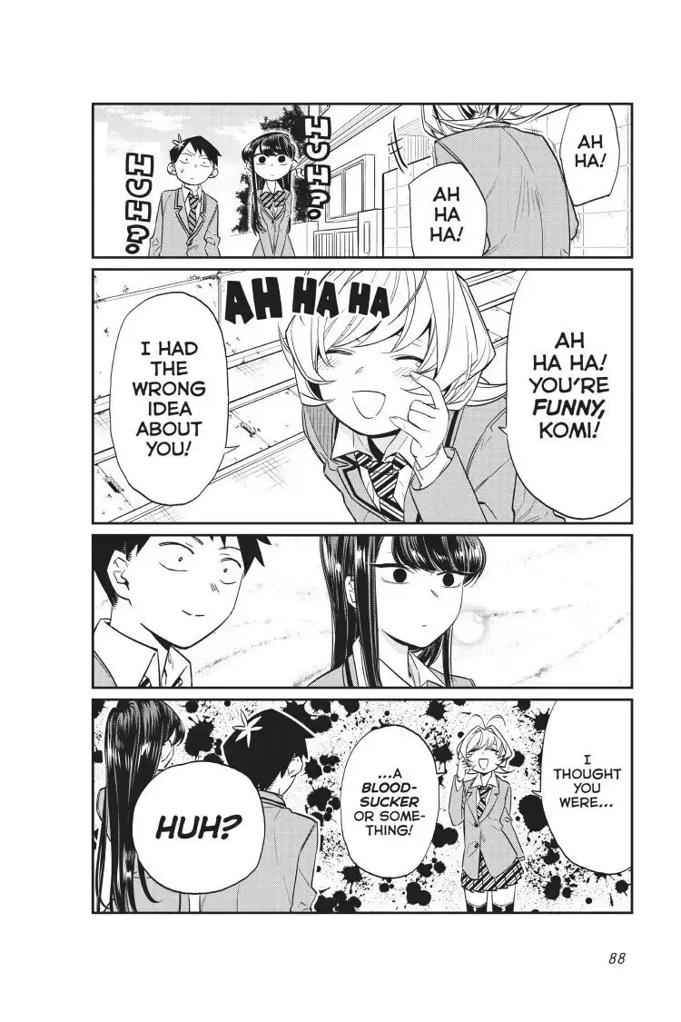 Komi-san wa Komyushou Desu - Chapter 11 - Page 13