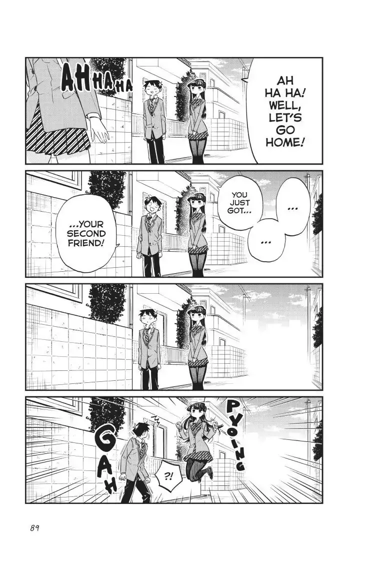Komi-san wa Komyushou Desu - Chapter 11 - Page 14