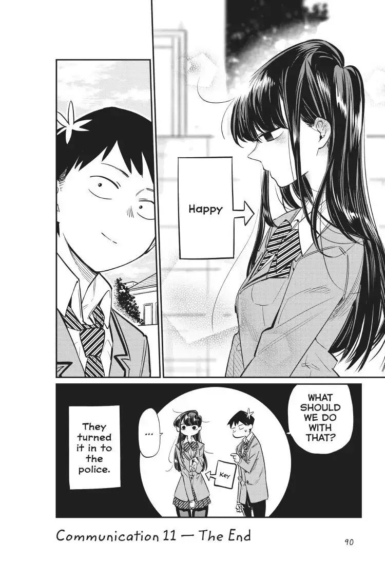 Komi-san wa Komyushou Desu - Chapter 11 - Page 15