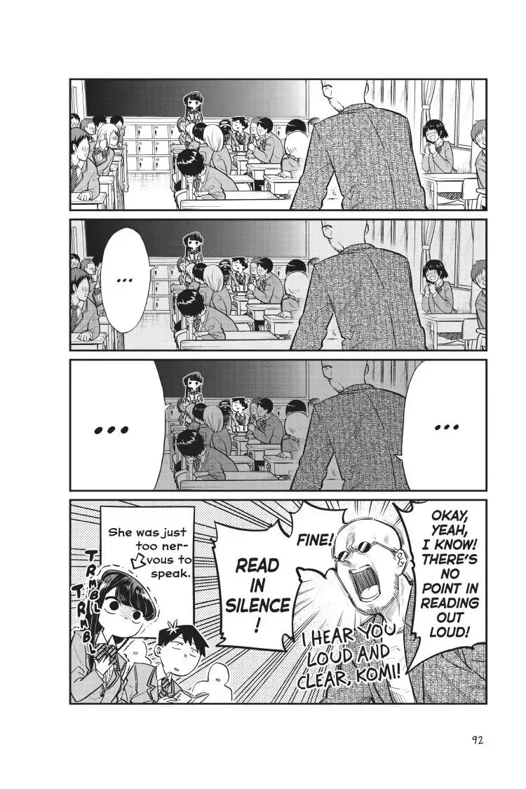 Komi-san wa Komyushou Desu - Chapter 12 - Page 2