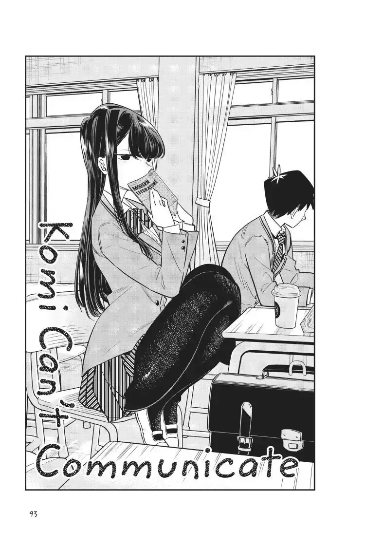 Komi-san wa Komyushou Desu - Chapter 12 - Page 3