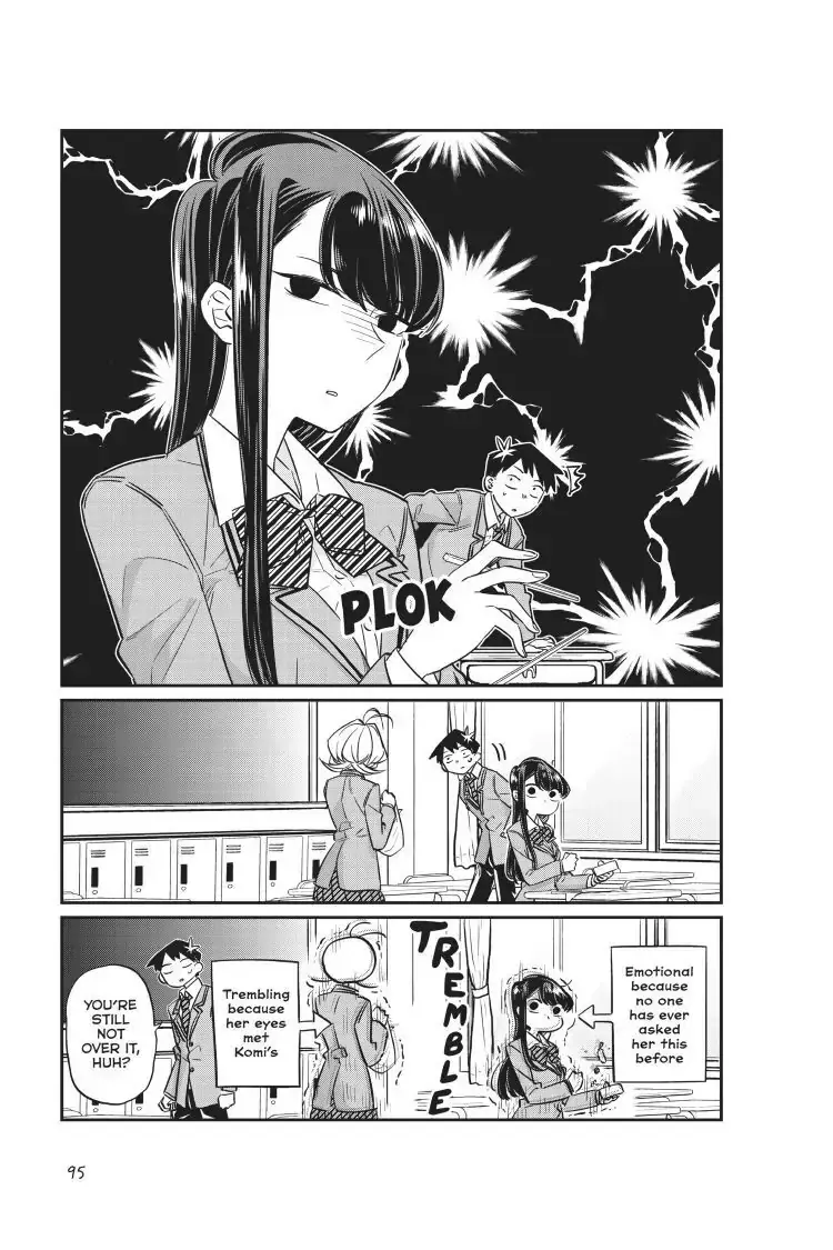 Komi-san wa Komyushou Desu - Chapter 12 - Page 5