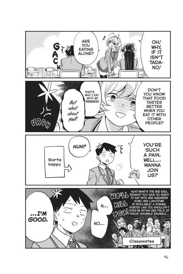 Komi-san wa Komyushou Desu - Chapter 12 - Page 6