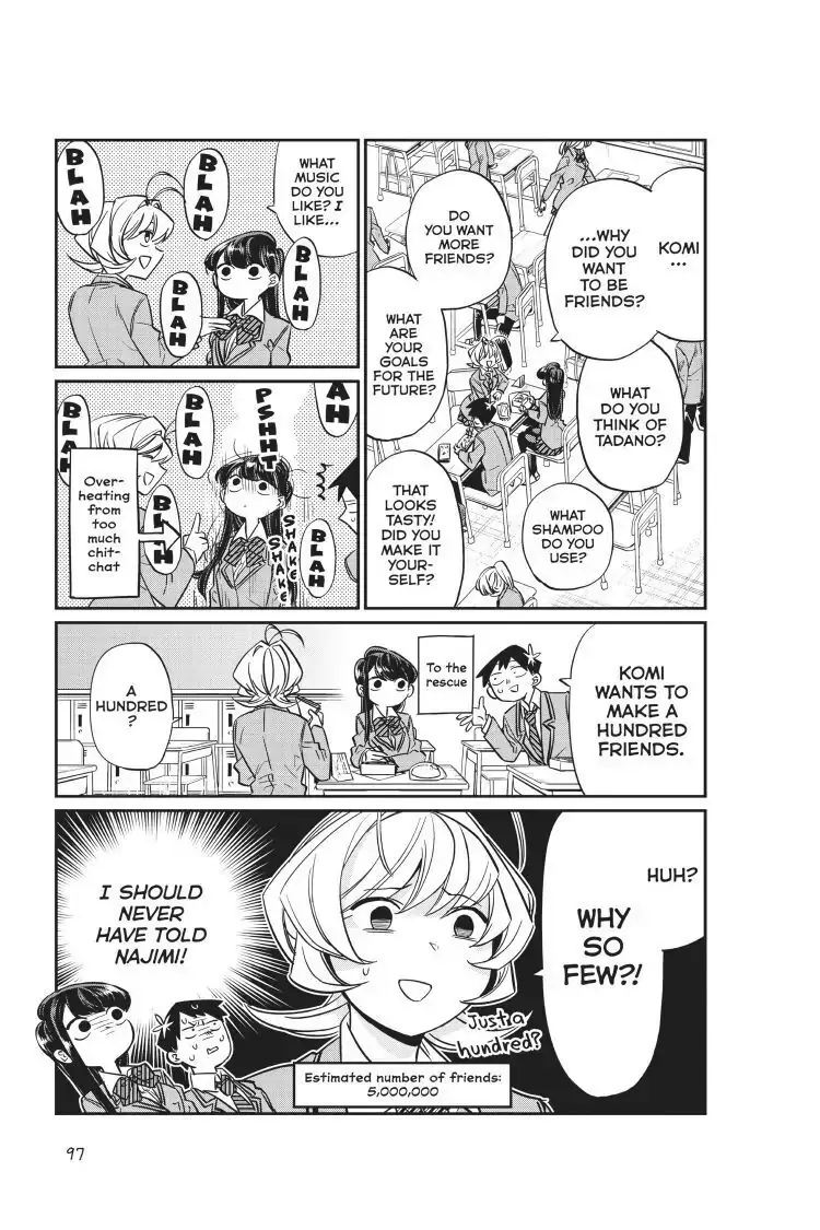 Komi-san wa Komyushou Desu - Chapter 12 - Page 7