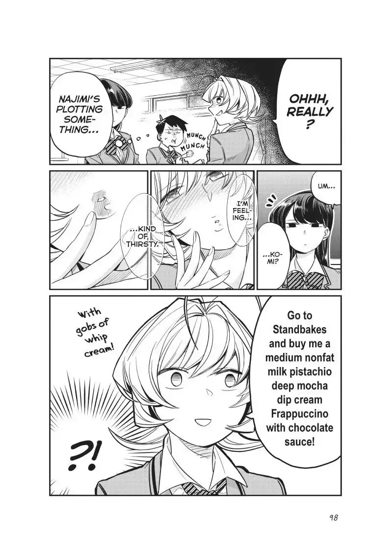 Komi-san wa Komyushou Desu - Chapter 12 - Page 8