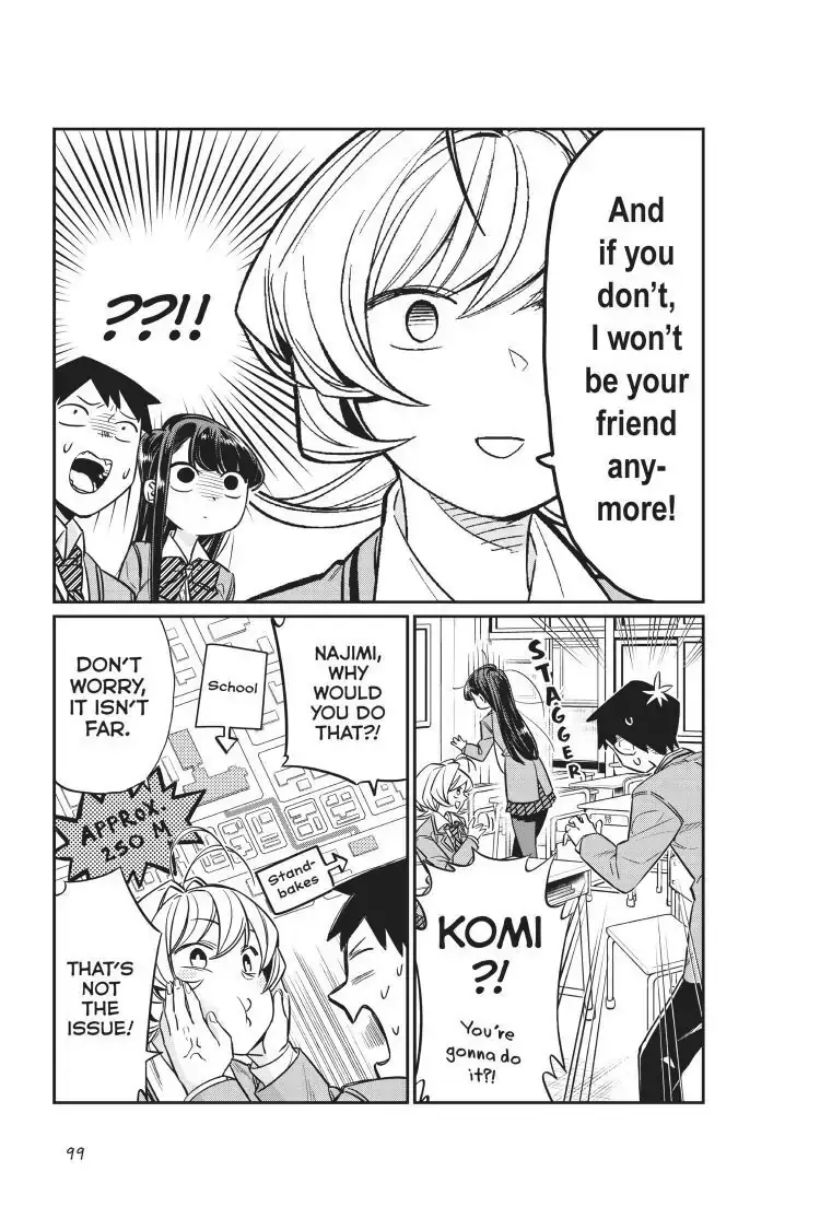 Komi-san wa Komyushou Desu - Chapter 12 - Page 9