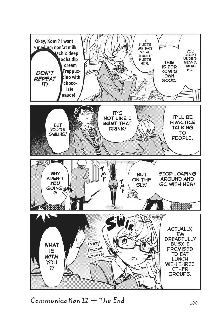Komi-san wa Komyushou Desu - Chapter 12 - Page 10