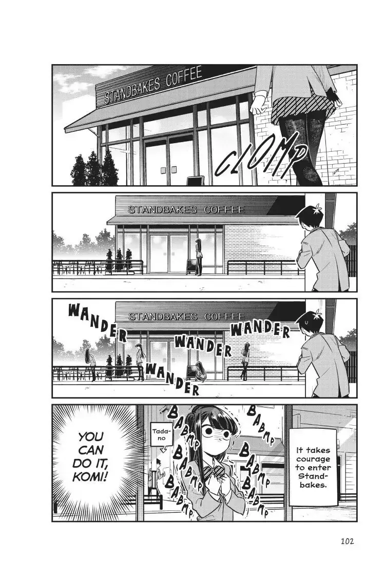 Komi-san wa Komyushou Desu - Chapter 13 - Page 2
