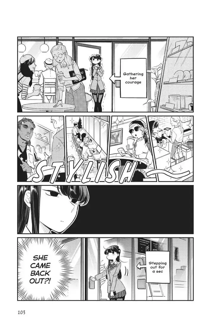 Komi-san wa Komyushou Desu - Chapter 13 - Page 3