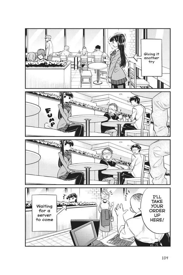 Komi-san wa Komyushou Desu - Chapter 13 - Page 4