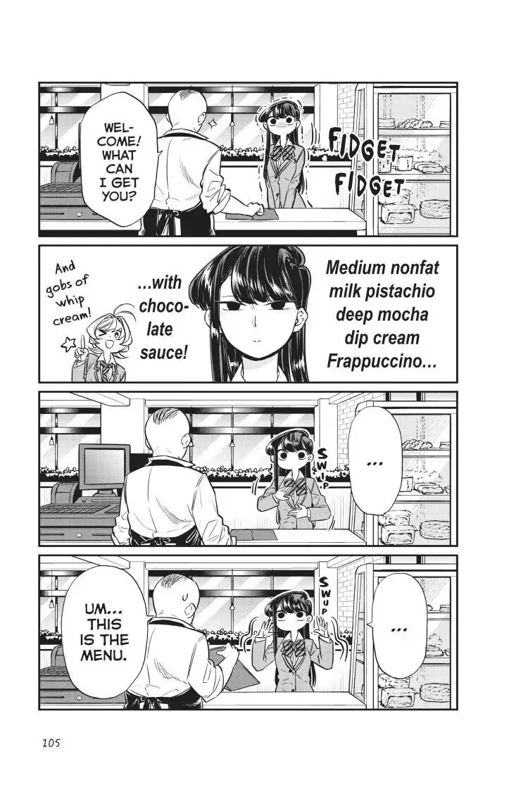 Komi-san wa Komyushou Desu - Chapter 13 - Page 5