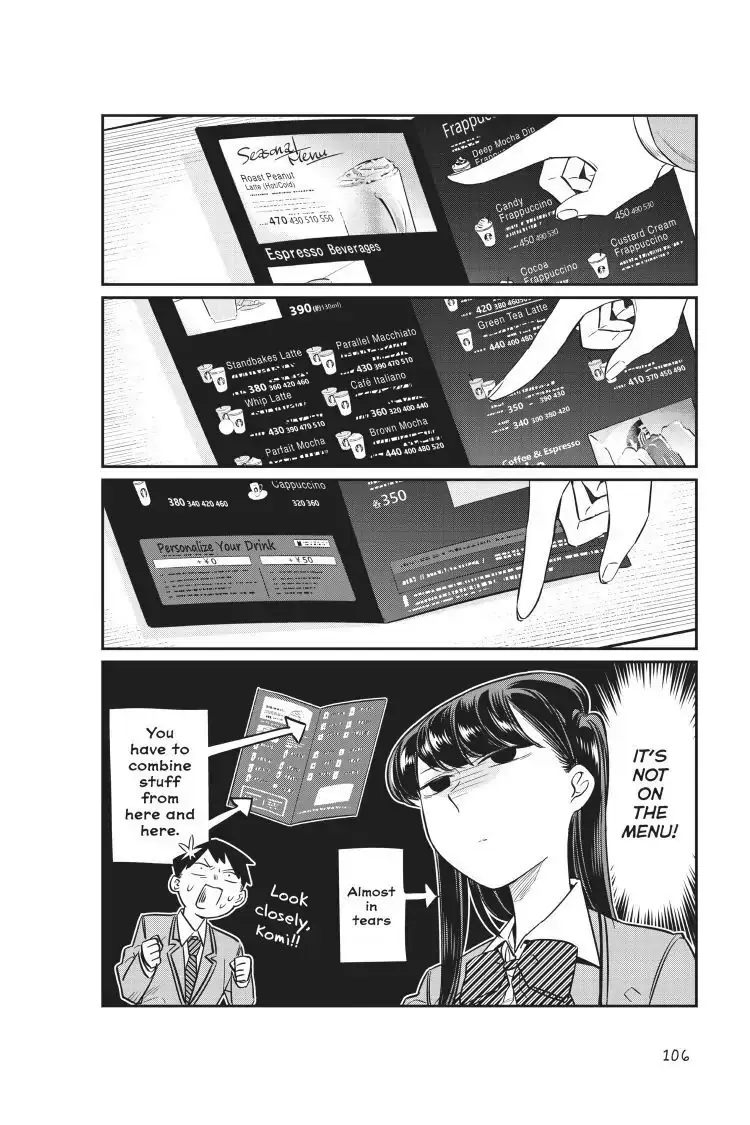 Komi-san wa Komyushou Desu - Chapter 13 - Page 6