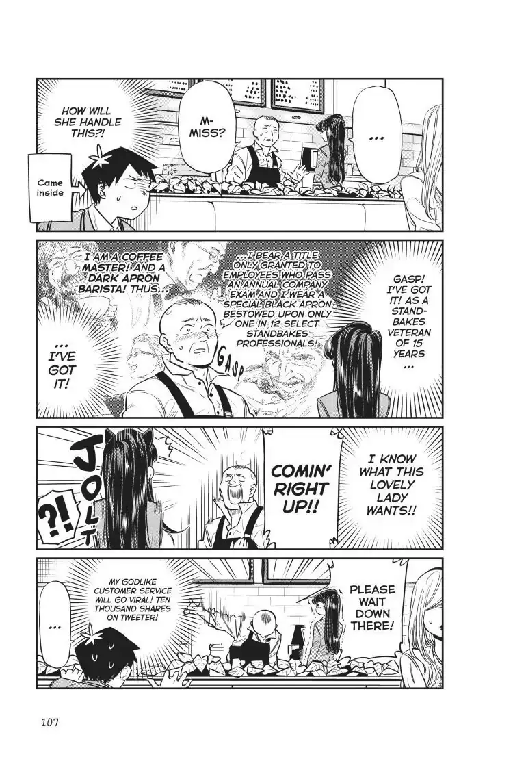 Komi-san wa Komyushou Desu - Chapter 13 - Page 7