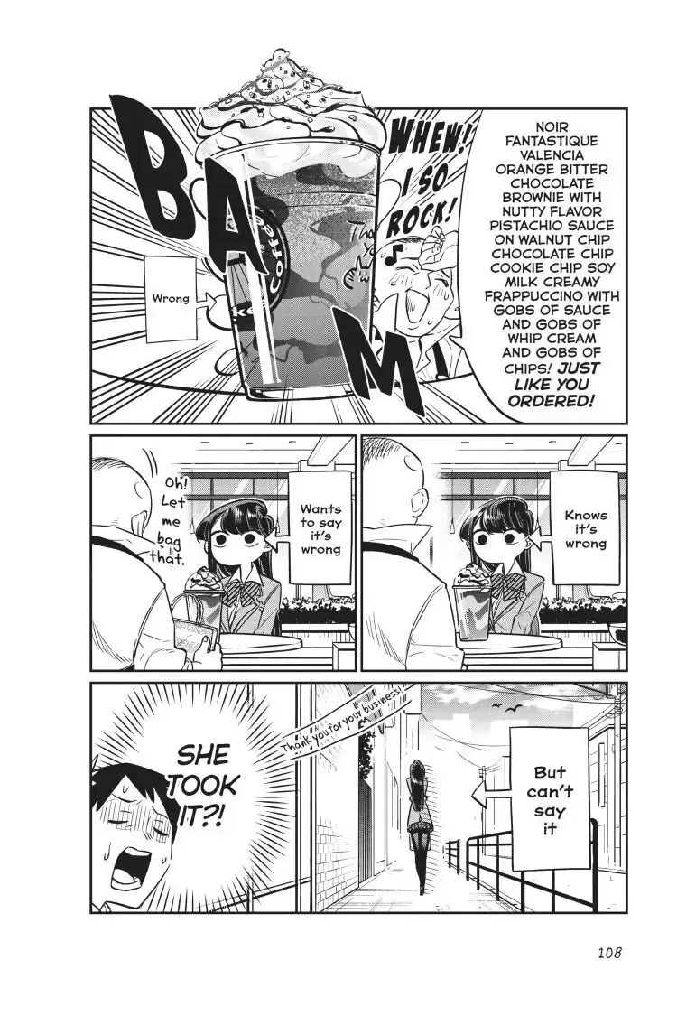 Komi-san wa Komyushou Desu - Chapter 13 - Page 8
