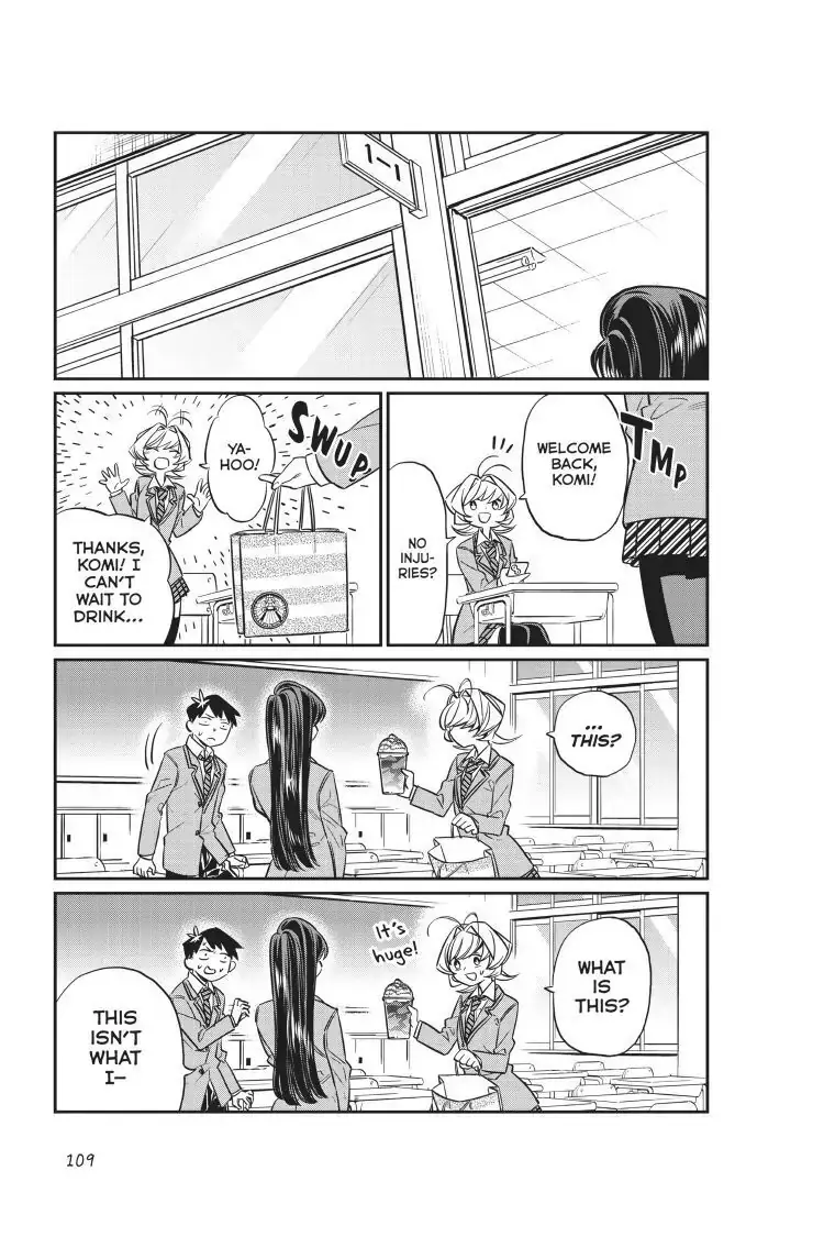 Komi-san wa Komyushou Desu - Chapter 13 - Page 9