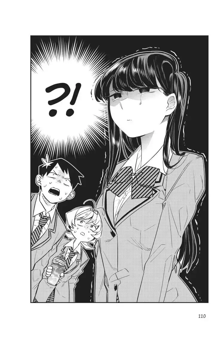 Komi-san wa Komyushou Desu - Chapter 13 - Page 10