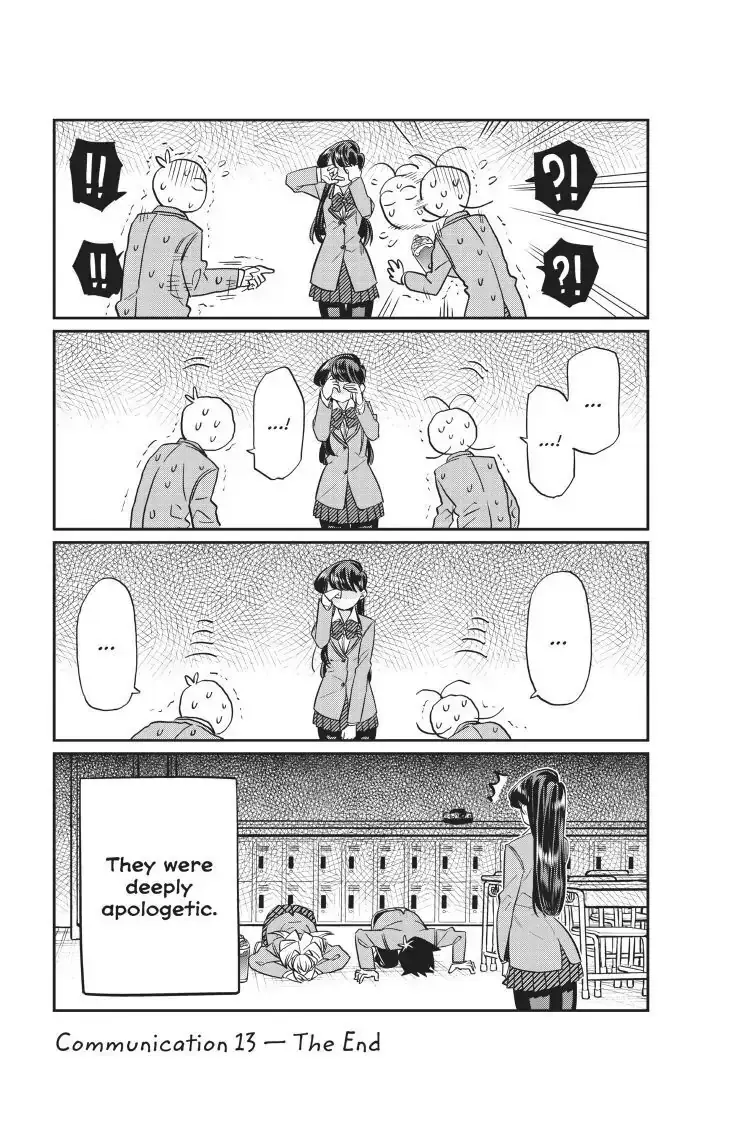 Komi-san wa Komyushou Desu - Chapter 13 - Page 11
