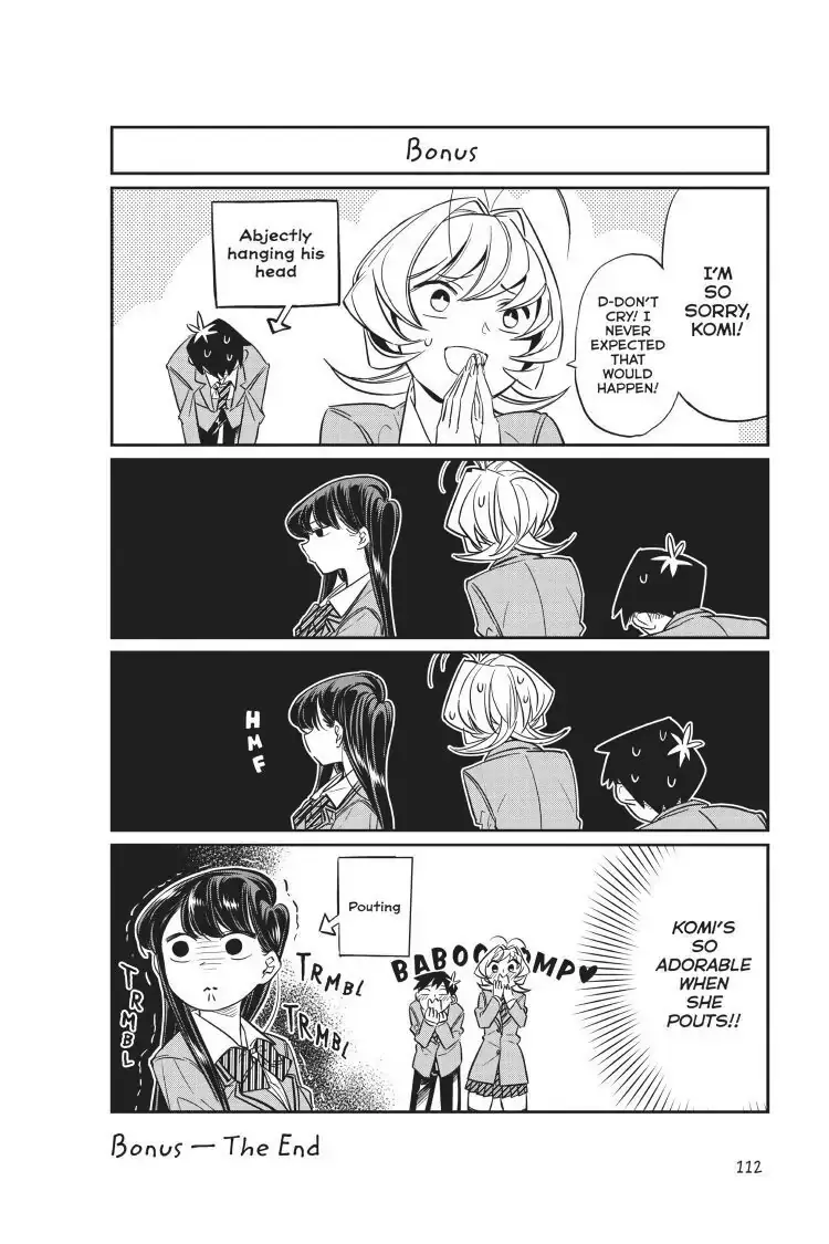 Komi-san wa Komyushou Desu - Chapter 13 - Page 12