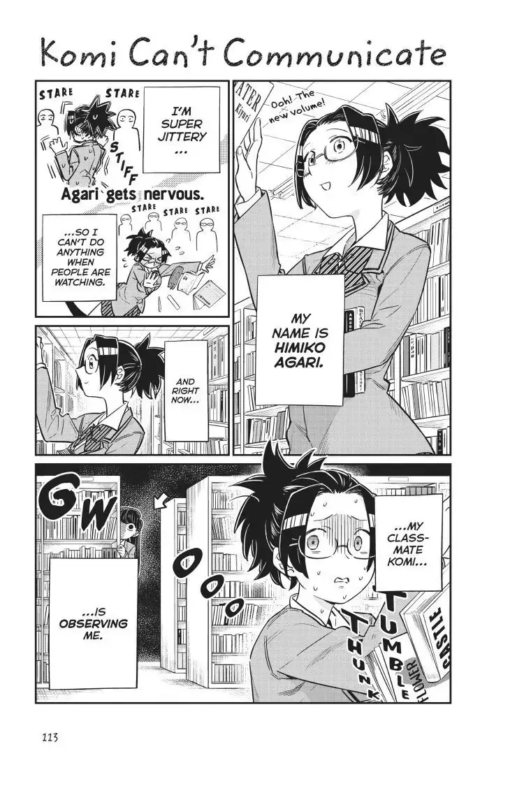 Komi-san wa Komyushou Desu - Chapter 14 - Page 1