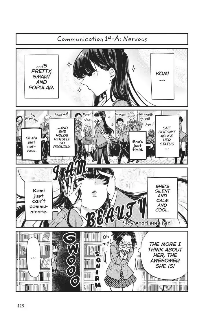 Komi-san wa Komyushou Desu - Chapter 14 - Page 3