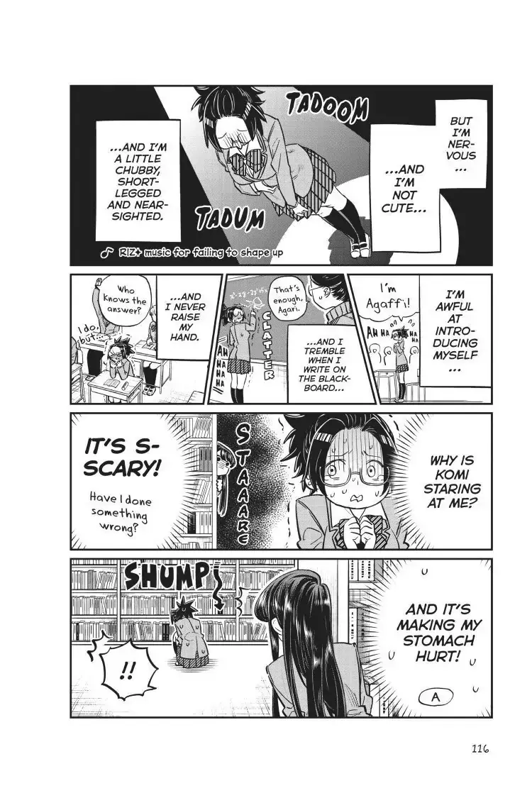 Komi-san wa Komyushou Desu - Chapter 14 - Page 4