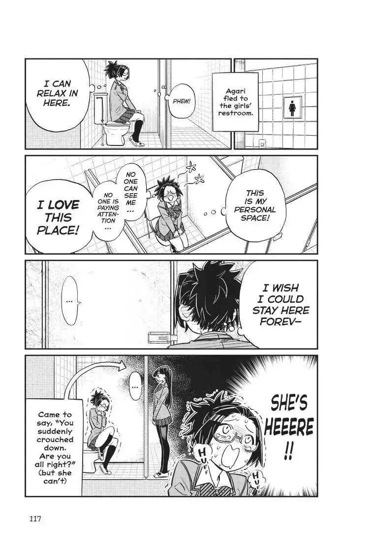 Komi-san wa Komyushou Desu - Chapter 14 - Page 5