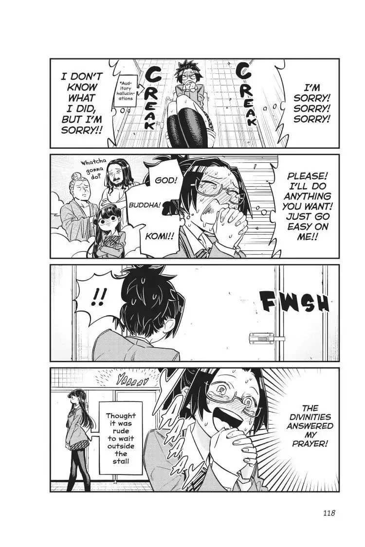 Komi-san wa Komyushou Desu - Chapter 14 - Page 6