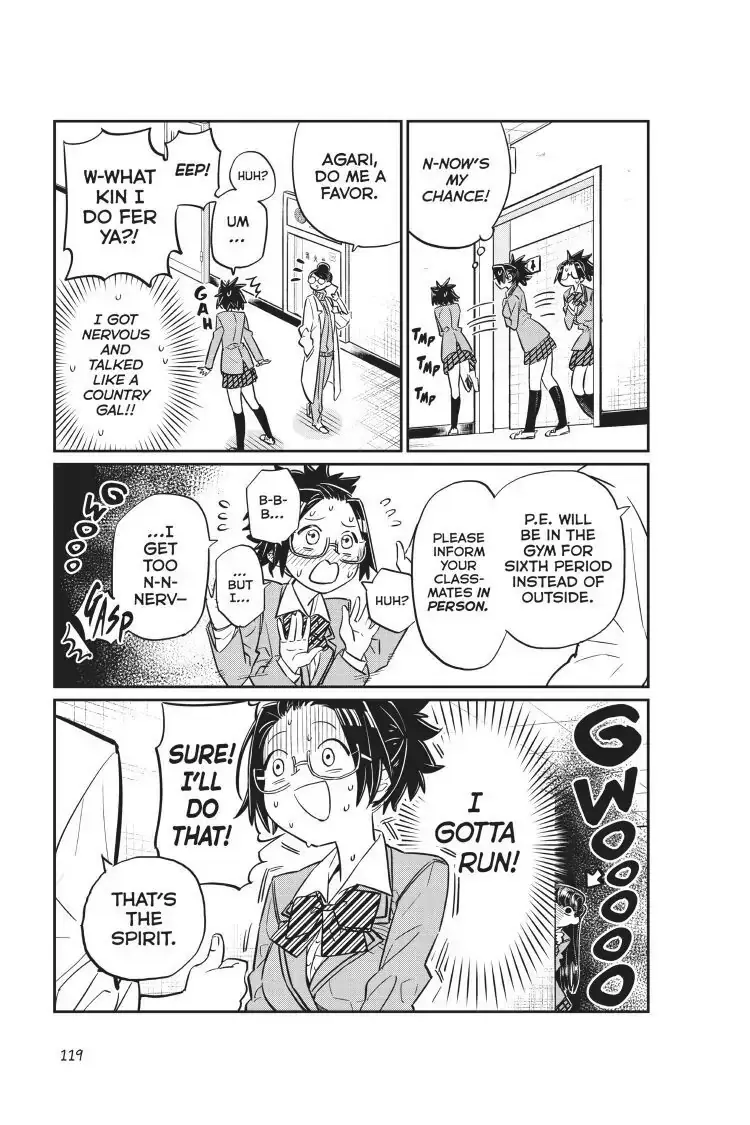 Komi-san wa Komyushou Desu - Chapter 14 - Page 7