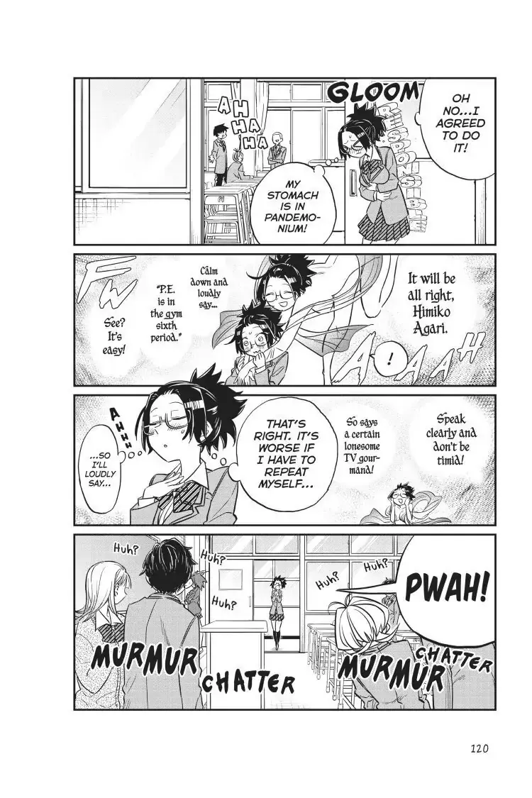 Komi-san wa Komyushou Desu - Chapter 14 - Page 8