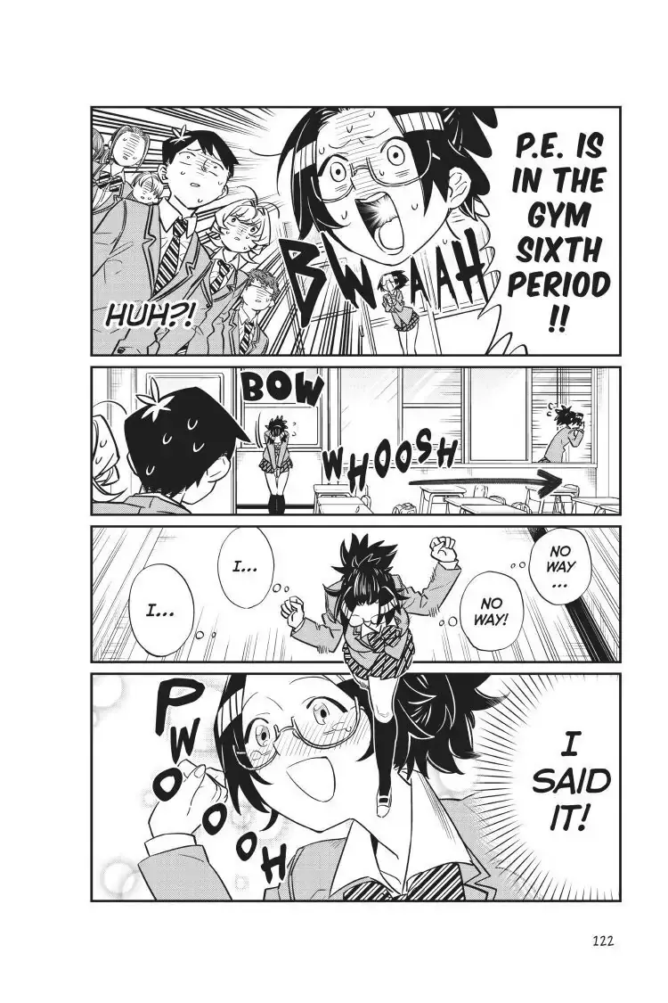 Komi-san wa Komyushou Desu - Chapter 14 - Page 10