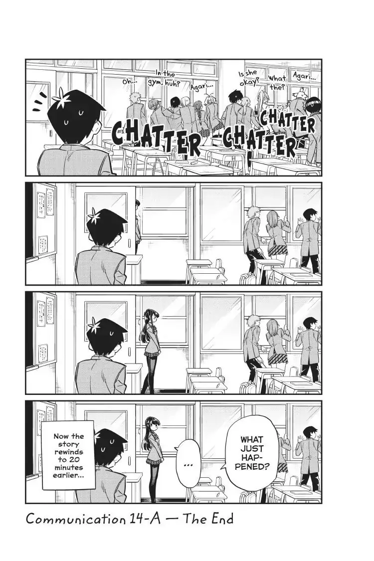 Komi-san wa Komyushou Desu - Chapter 14 - Page 11