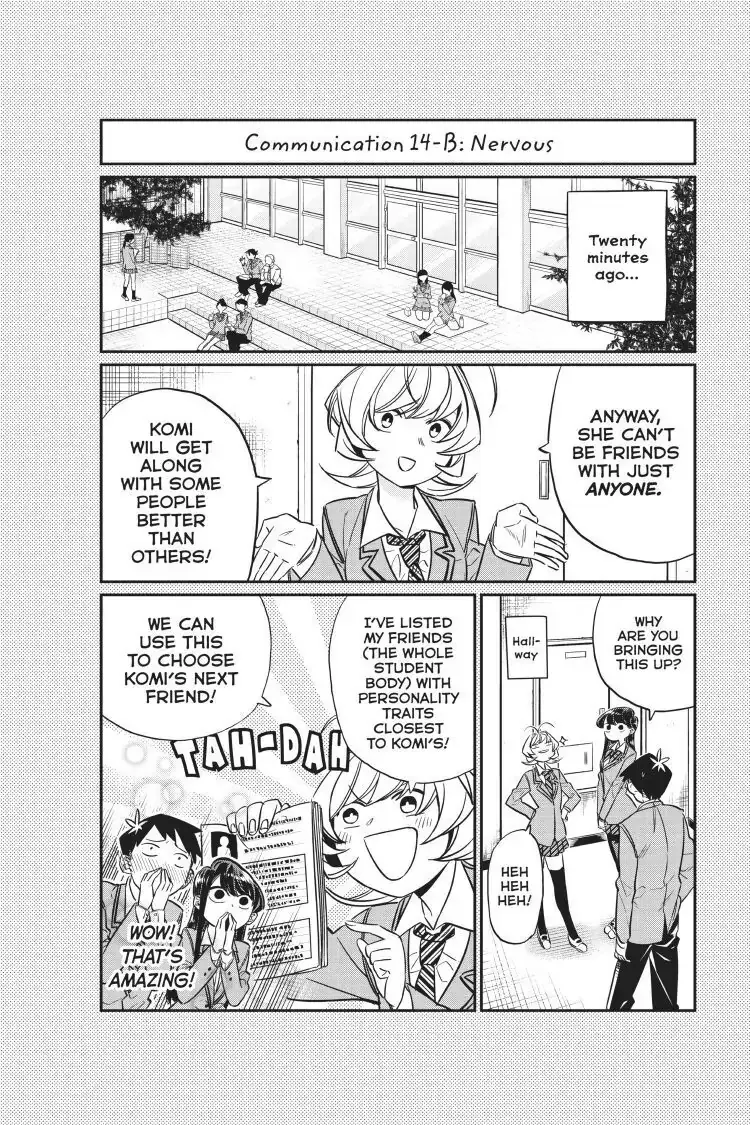 Komi-san wa Komyushou Desu - Chapter 14 - Page 12