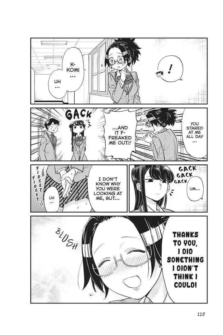Komi-san wa Komyushou Desu - Chapter 14 - Page 16